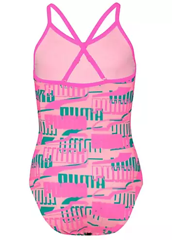 Puma Kids Swimsuit | Grattan