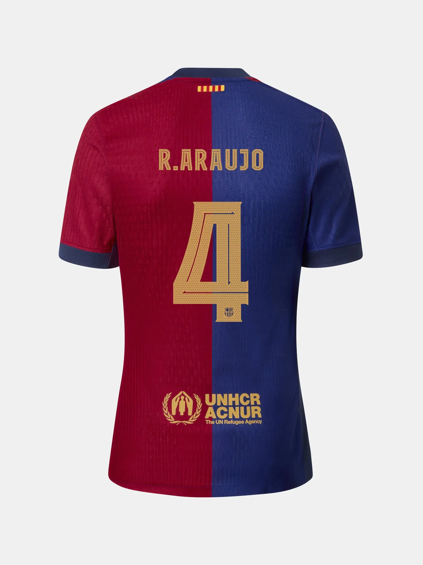 R. ARAUJO | Kids Home Kit 24/25 FC Barcelona