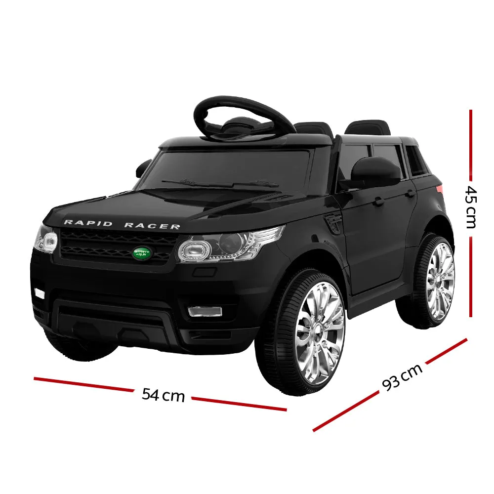 Rangey Sport Kids Ride On Car | Black