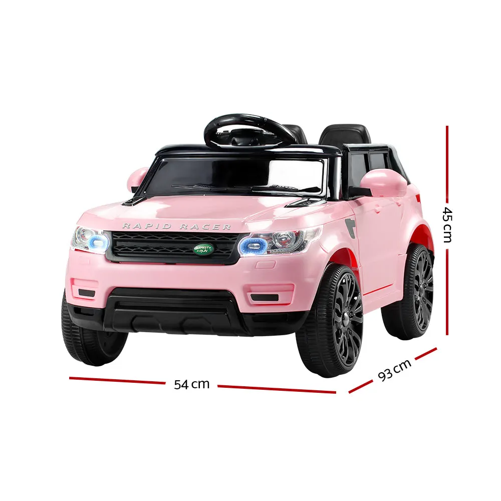 Rangey Sport Kids Ride On Car | Pink