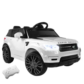 Rangey Sport Kids Ride On Car | White