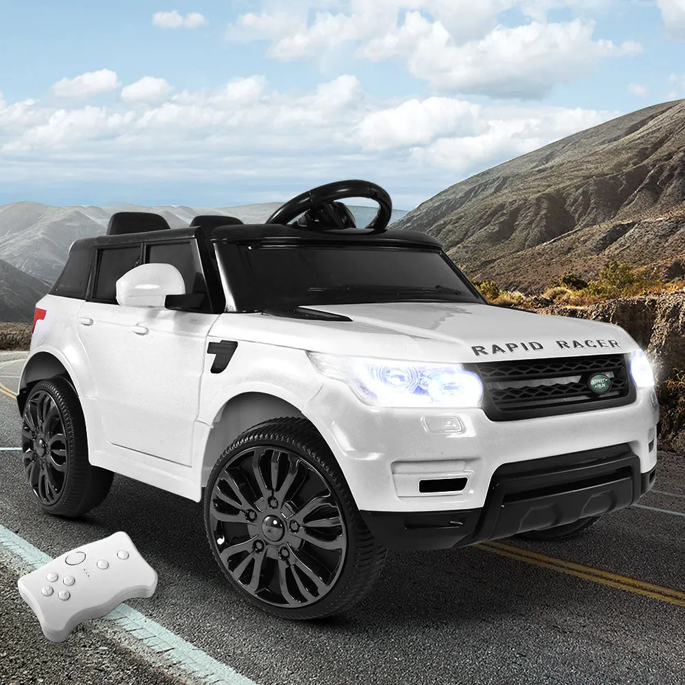 Rangey Sport Kids Ride On Car | White