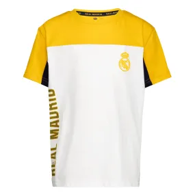 Real Madrid Kids' Tour Shirt in White