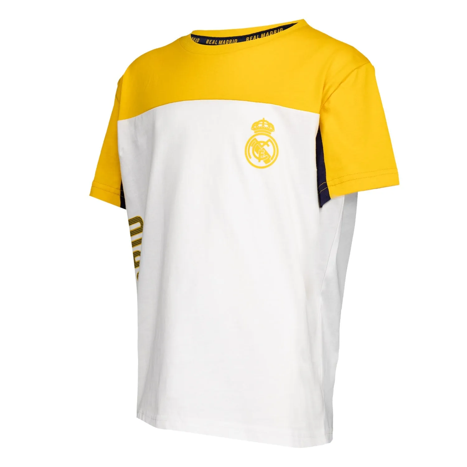 Real Madrid Kids' Tour Shirt in White