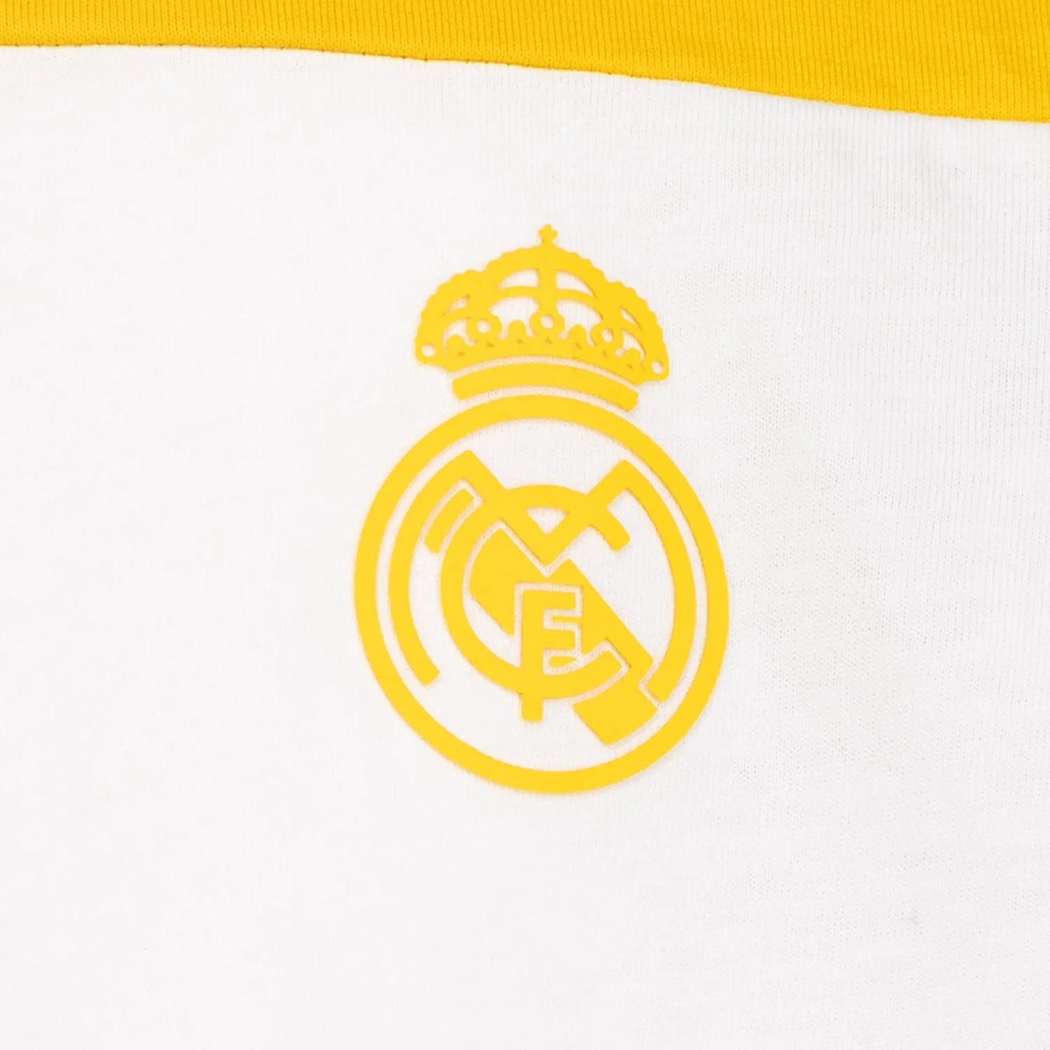 Real Madrid Kids' Tour Shirt in White