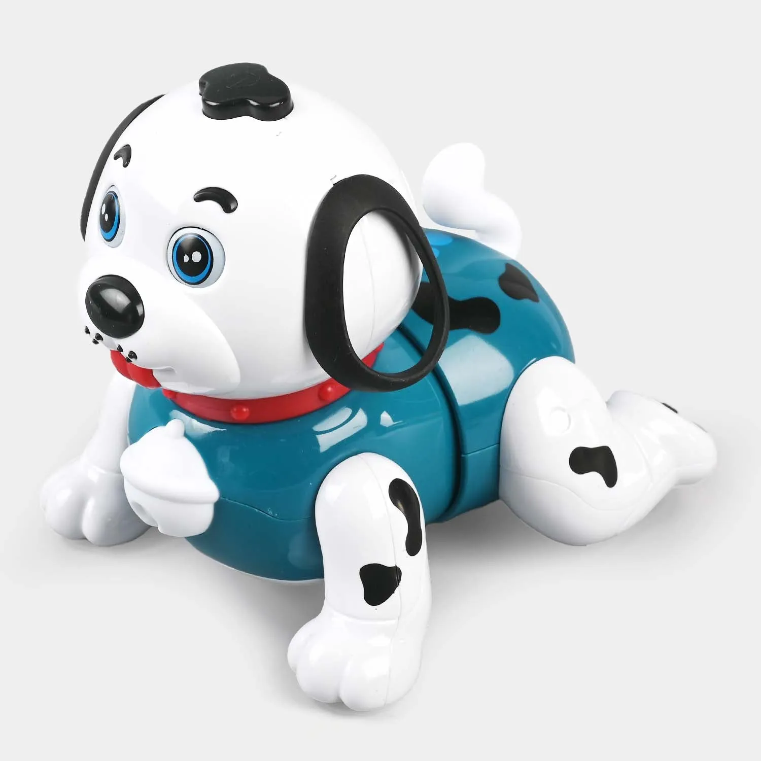 Crawling Toy Dog