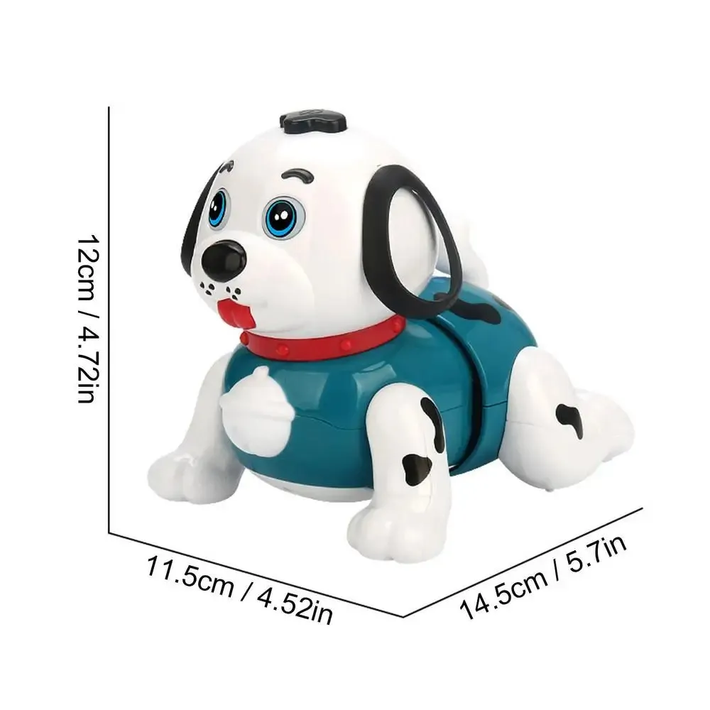 Crawling Toy Dog