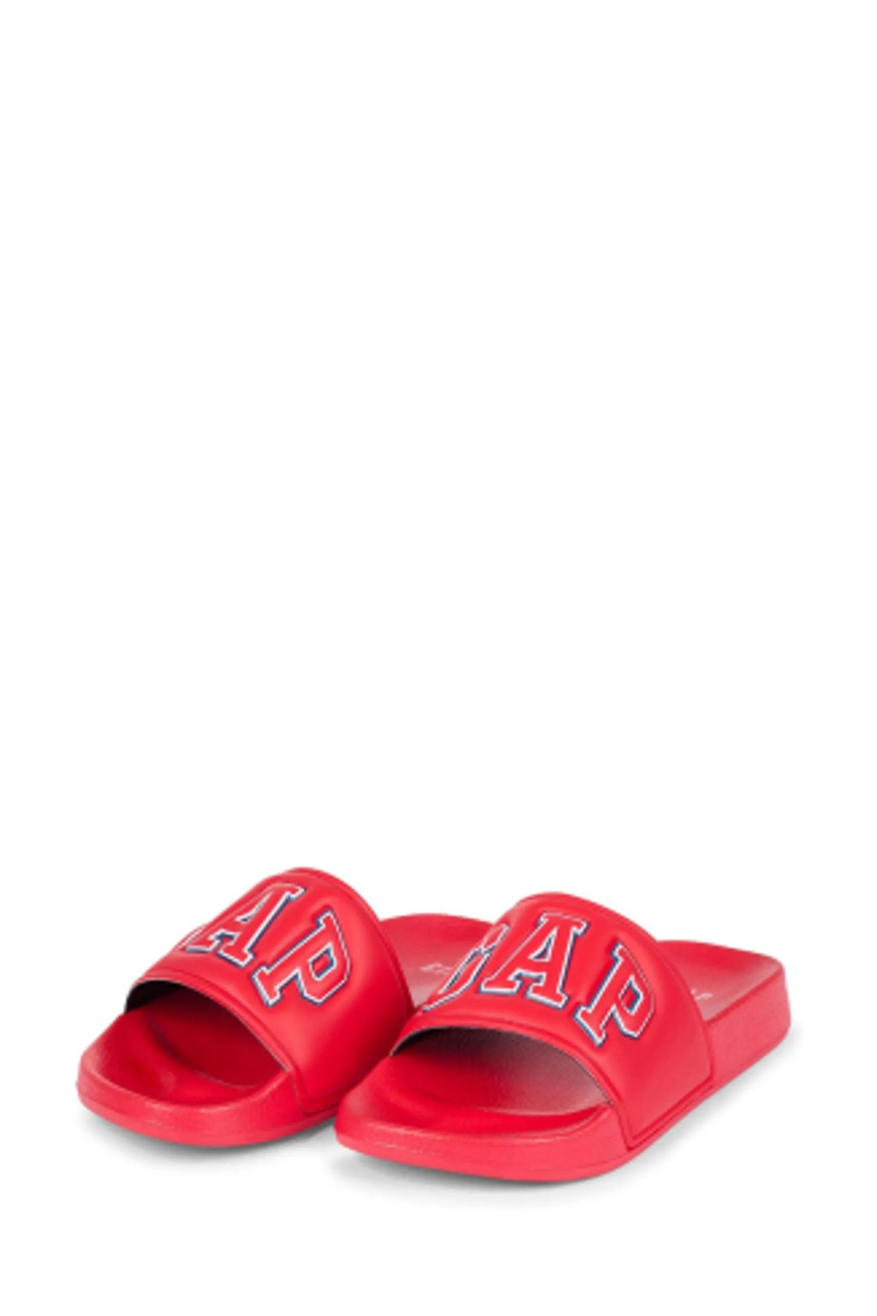 Red Kids Austin Logo Sliders