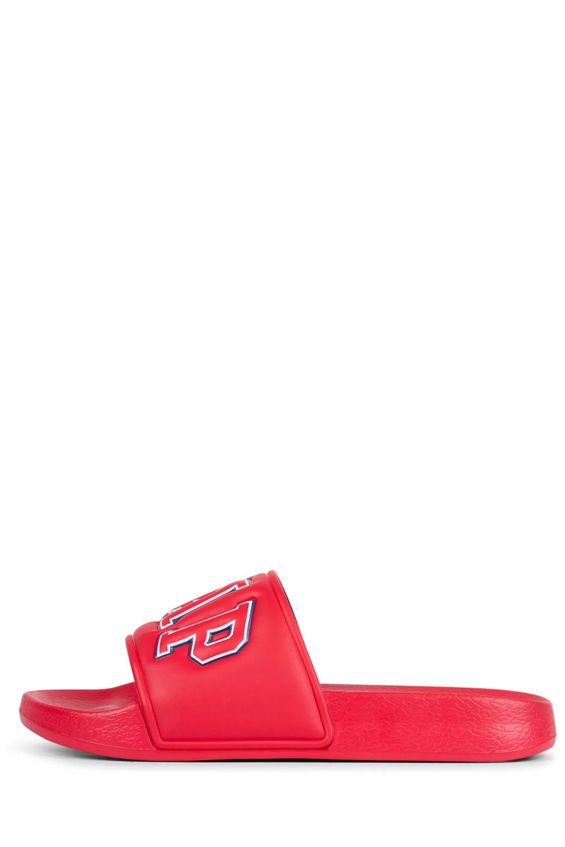 Red Kids Austin Logo Sliders