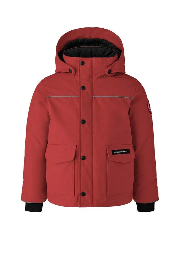 Red Lynx Kids Parka with Down Fill by Canada Goose