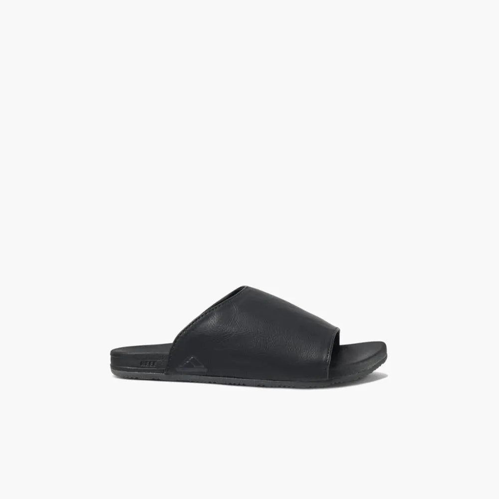 Reef  Kids Cushion Slide Black M