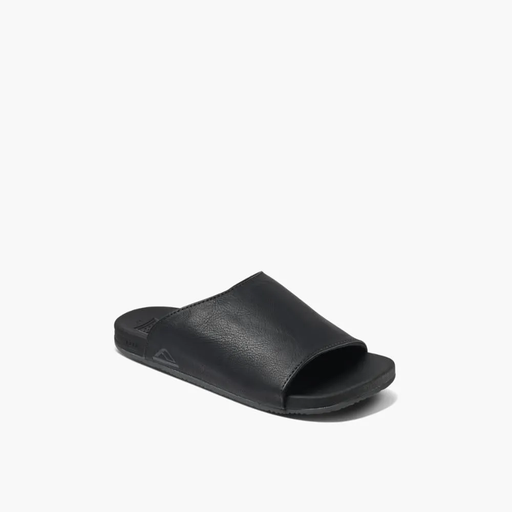 Reef  Kids Cushion Slide Black M