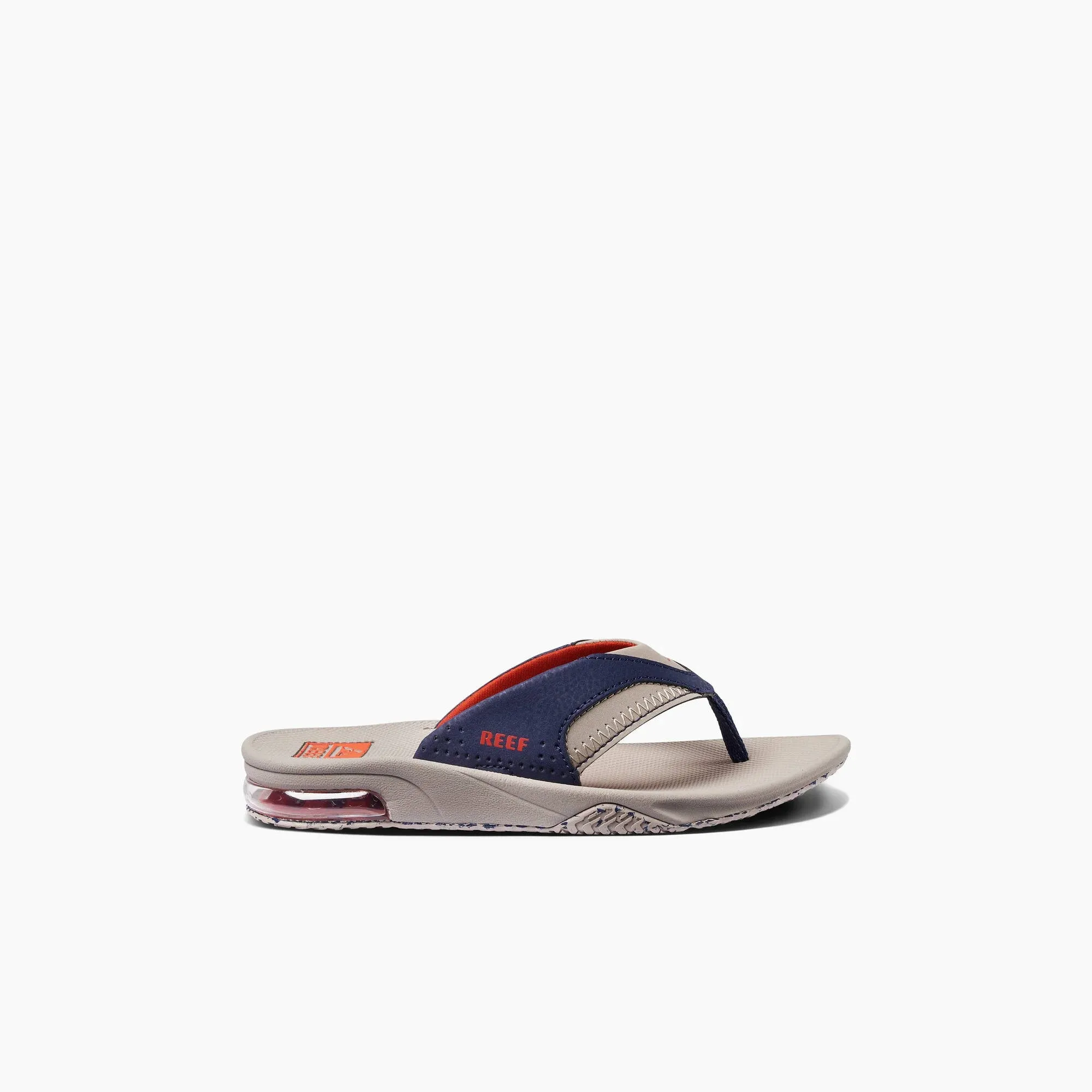 Reef Kids Fanning Taupe Navy