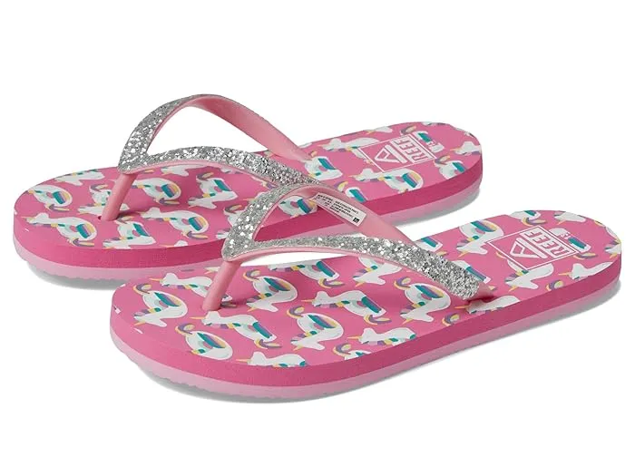 Reef Kids Reef Kids Stargazer Prints Flip Flops (Little Kid/Big Kid)