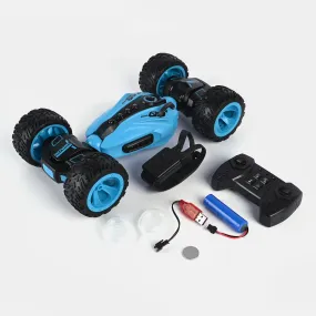 Child's Stunt Spray Car with Remote and Watch Control