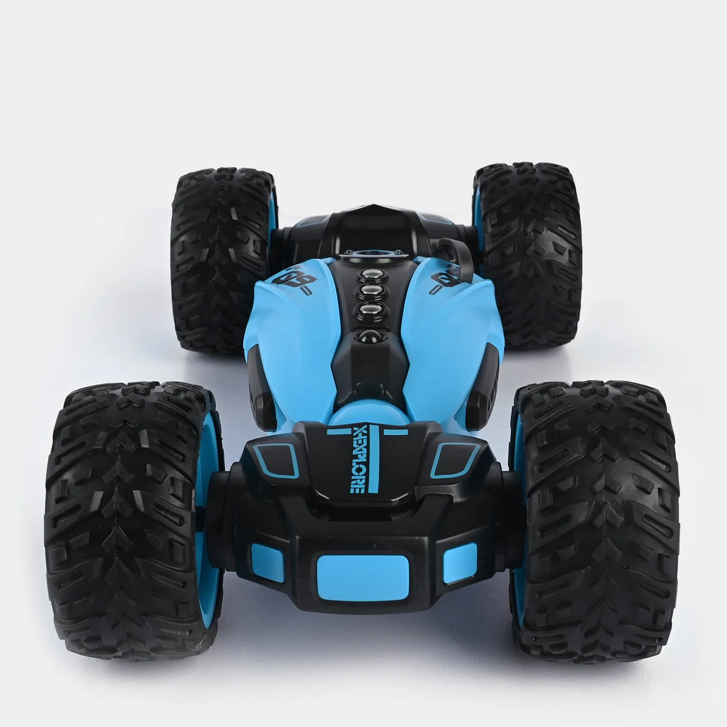 Child's Stunt Spray Car with Remote and Watch Control