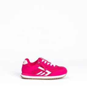 Retro Jogger (Kids) - Fuchsia