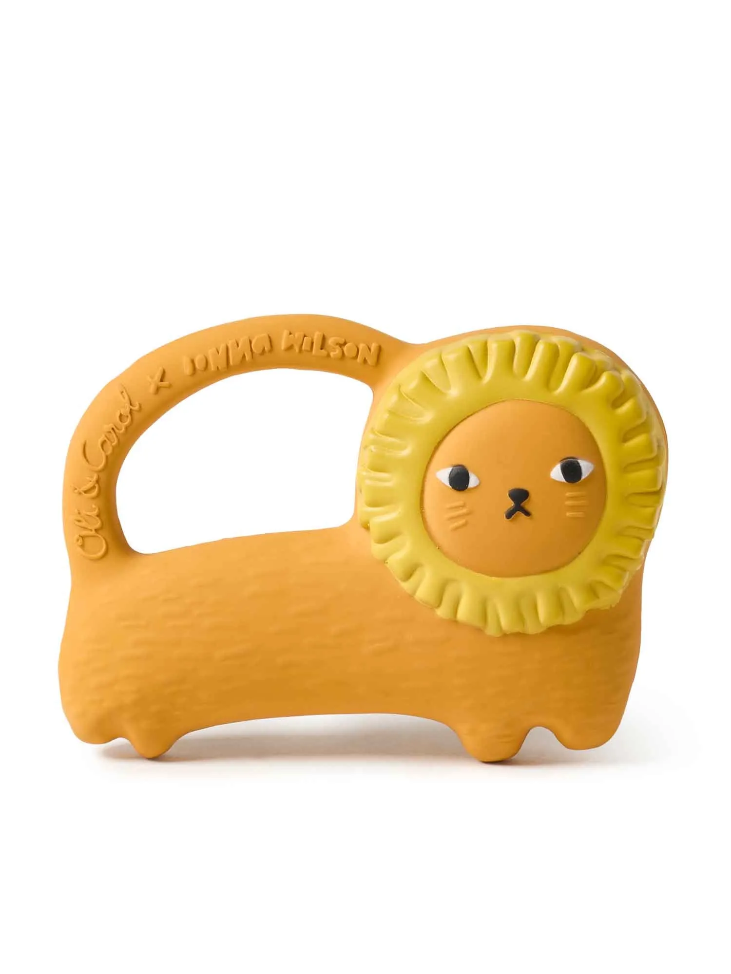 Teething Ring Shaped Like Richie Lion