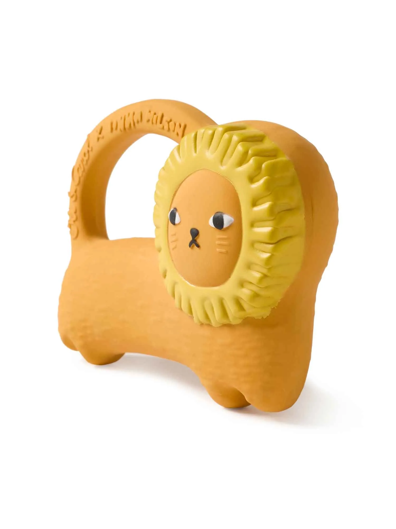 Teething Ring Shaped Like Richie Lion