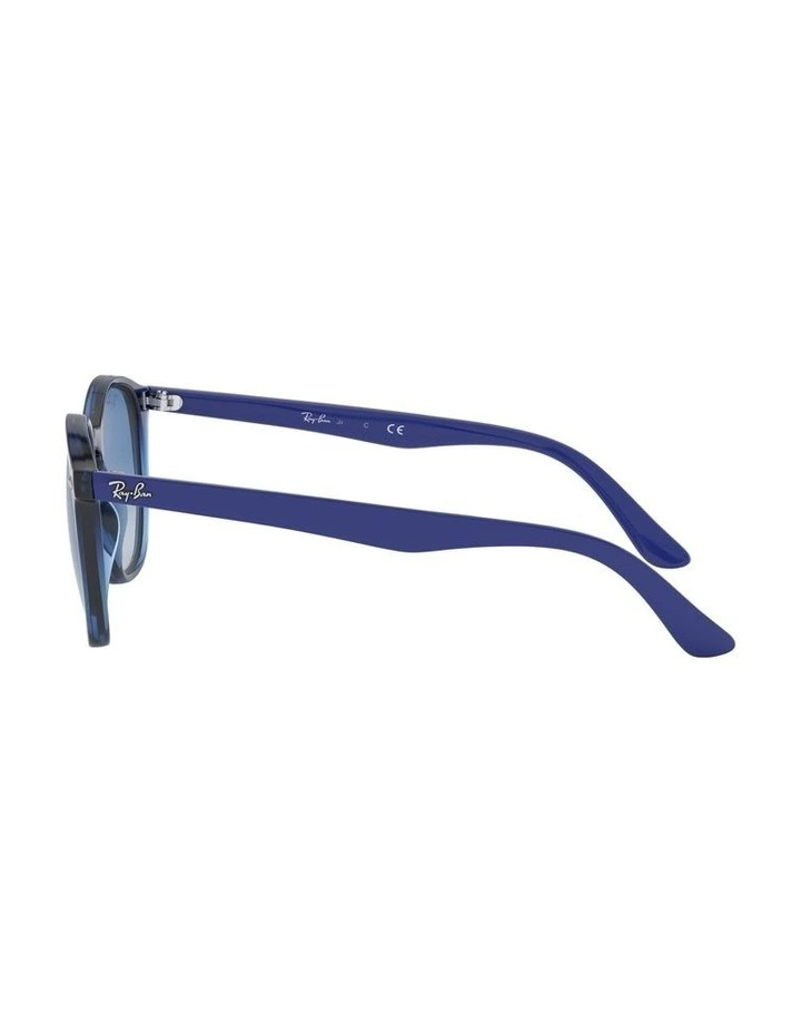 RJ9070S Blue Kids Sunglasses