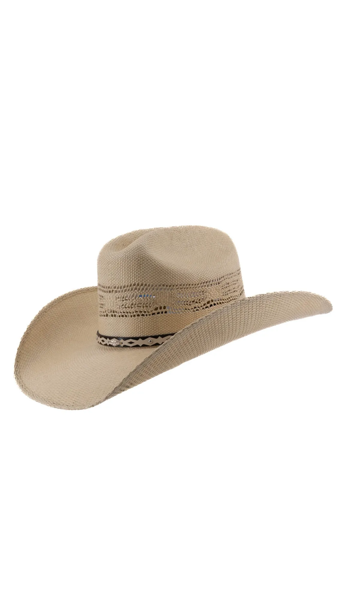 Rock'em Bangora Bull Kids Straw Hat