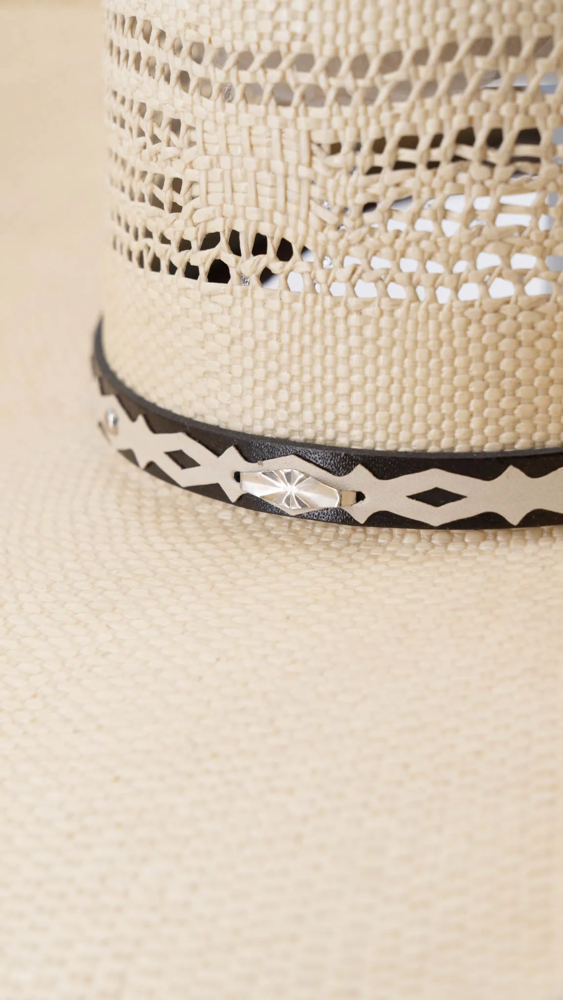 Rock'em Bangora Bull Kids Straw Hat