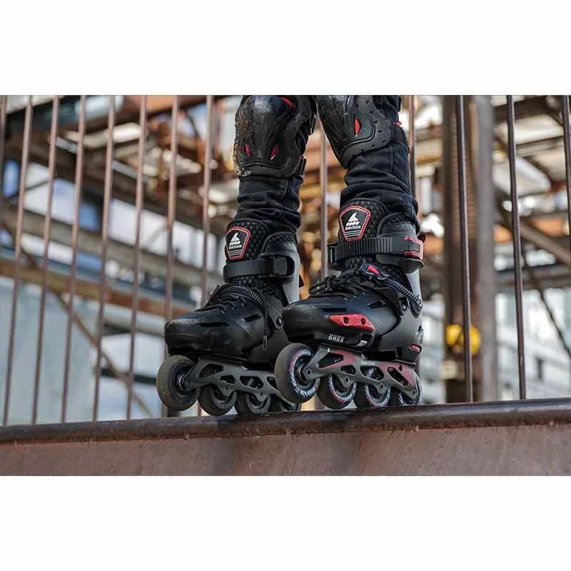 Rollerblade Apex Black Kids Skates