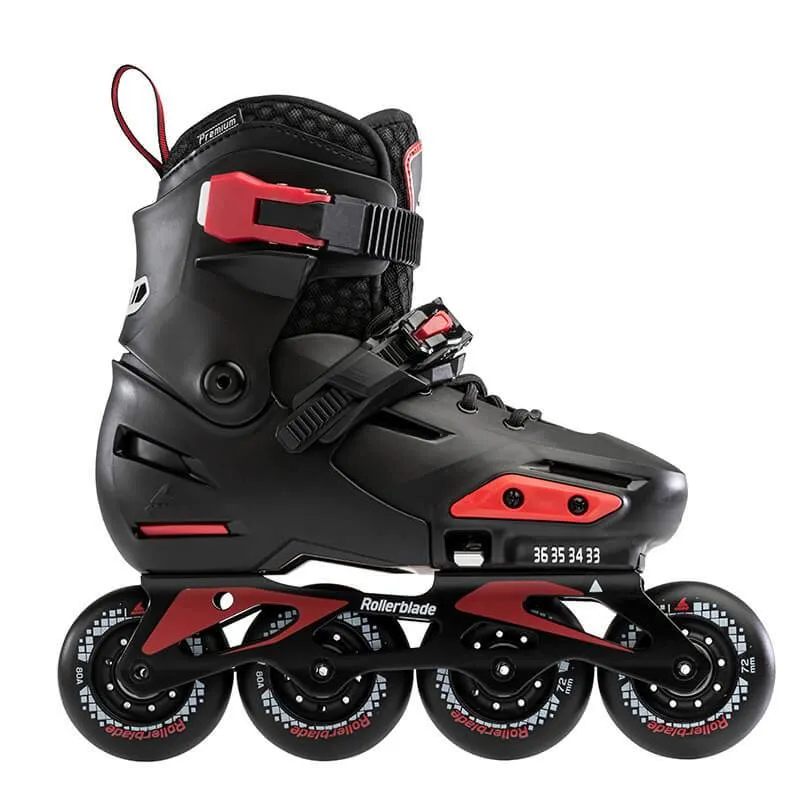 Rollerblade Apex Black Kids Skates