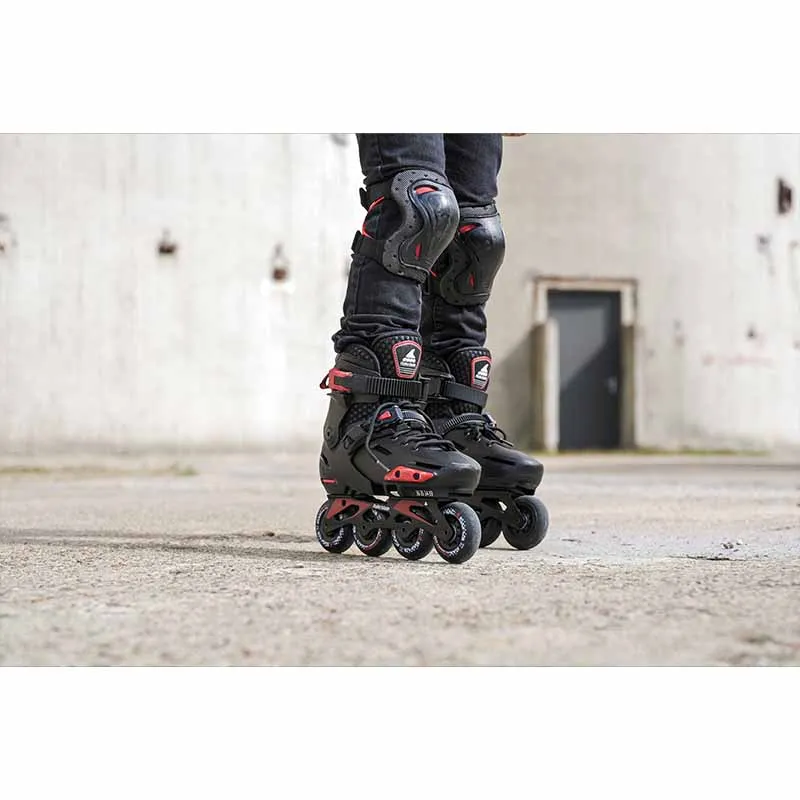 Rollerblade Apex Black Kids Skates