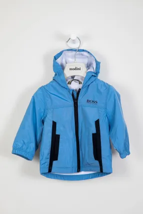 ROPA PARA NIOS - CHAQUETA CORTA VIENTOS HUGO BOSS KIDS