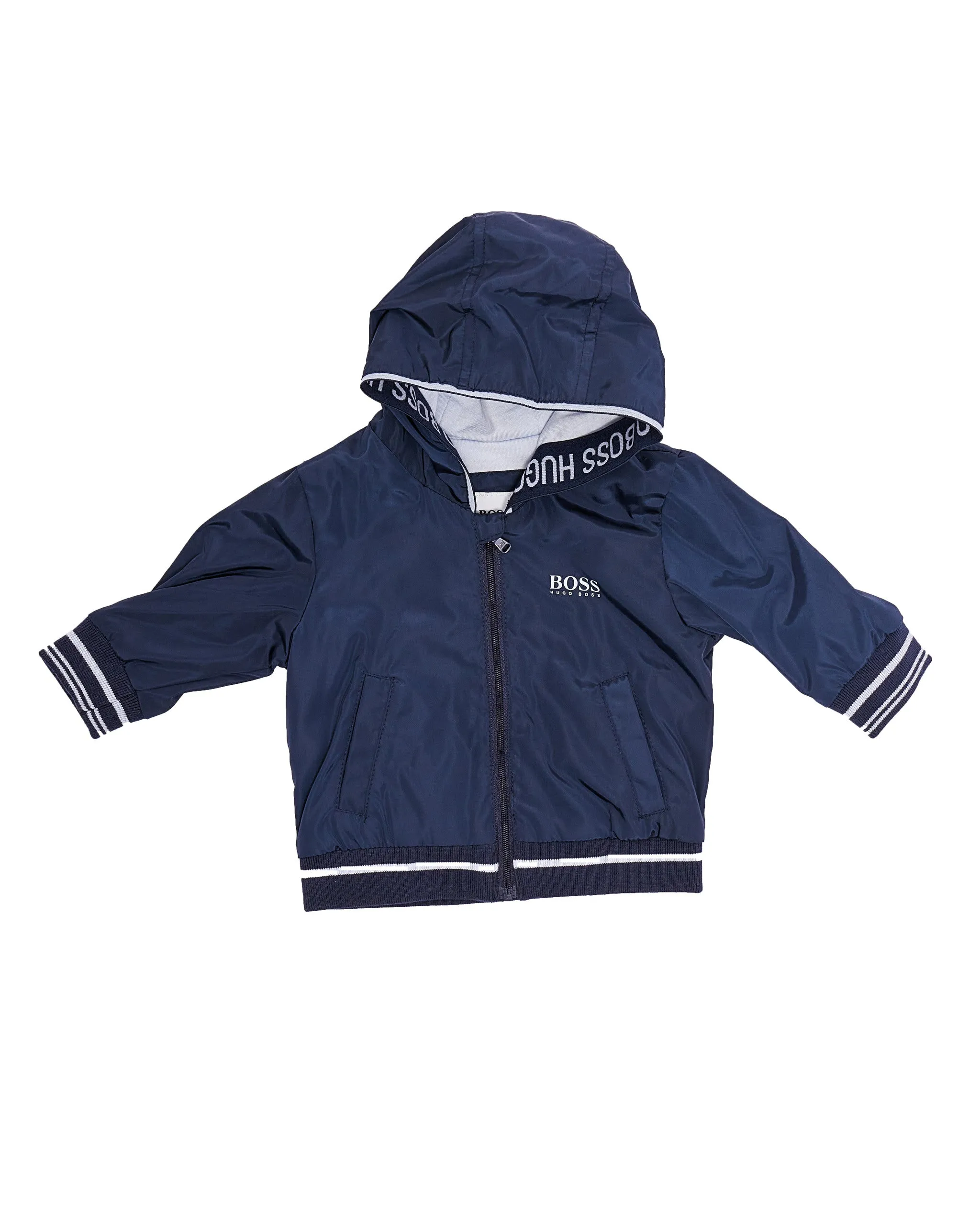 ROPA PARA NIOS - CHAQUETA KIDS AZUL HUGO BOSS