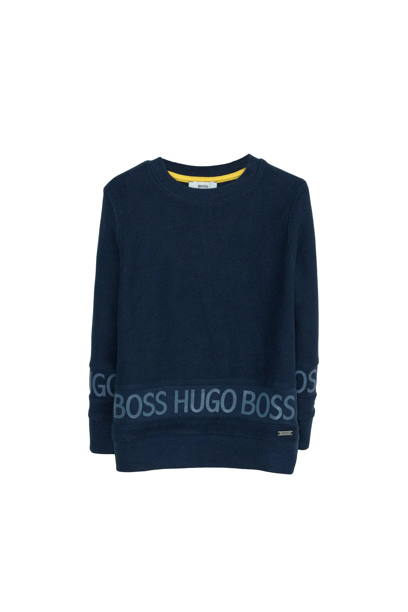 ROPA PARA NIOS - JERSEY AZUL MARINO HUGO BOSS KIDS