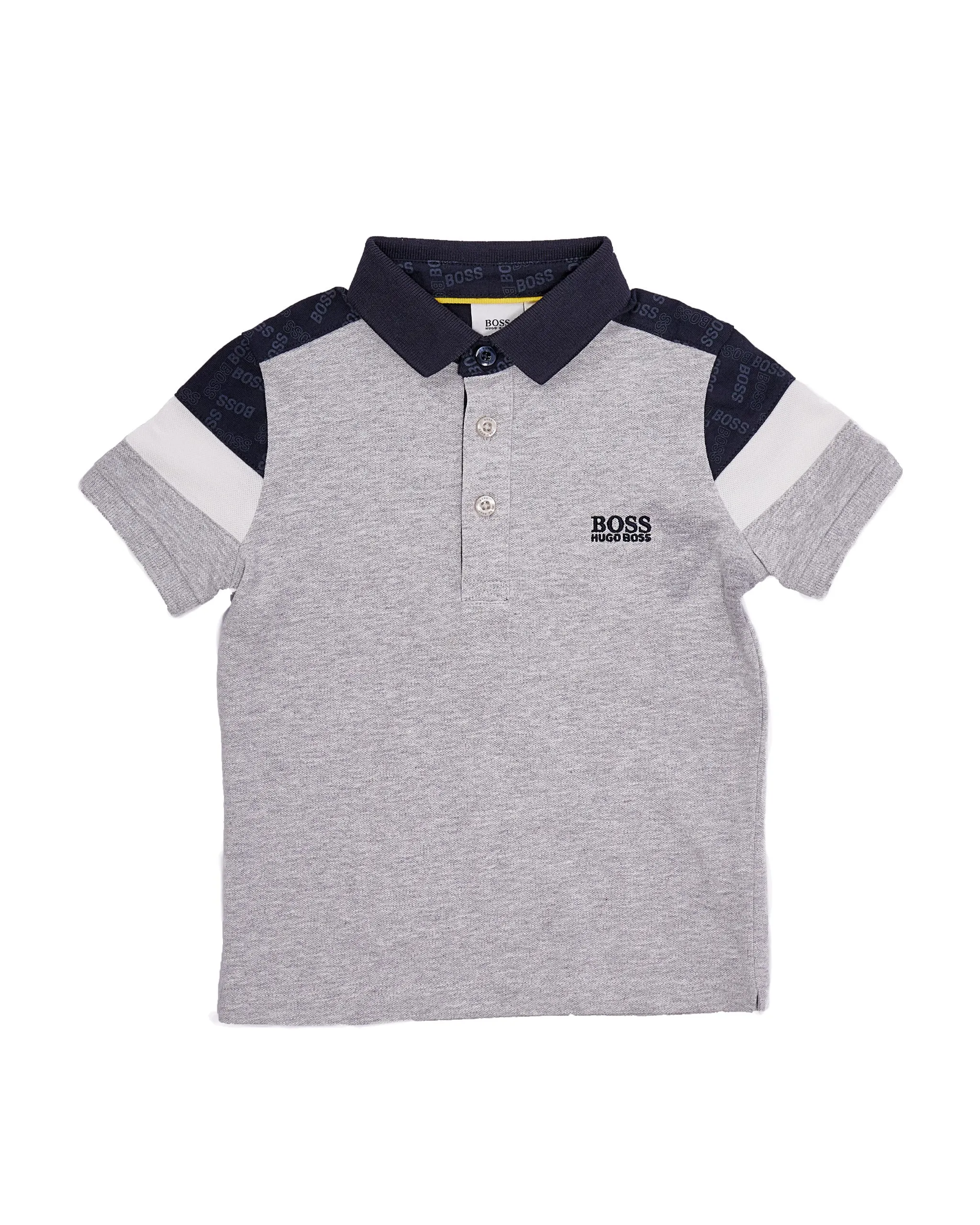 ROPA PARA NIOS - POLO MANGA CORTA HUGO BOSS KIDS