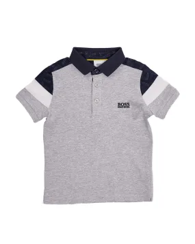 ROPA PARA NIOS - POLO MANGA CORTA HUGO BOSS KIDS