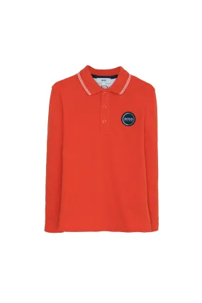 ROPA PARA NIOS - POLO MANGA LARGA HUGO BOSS KIDS