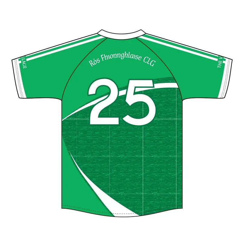 Rosenallis GAA Kids' Jersey (Green)