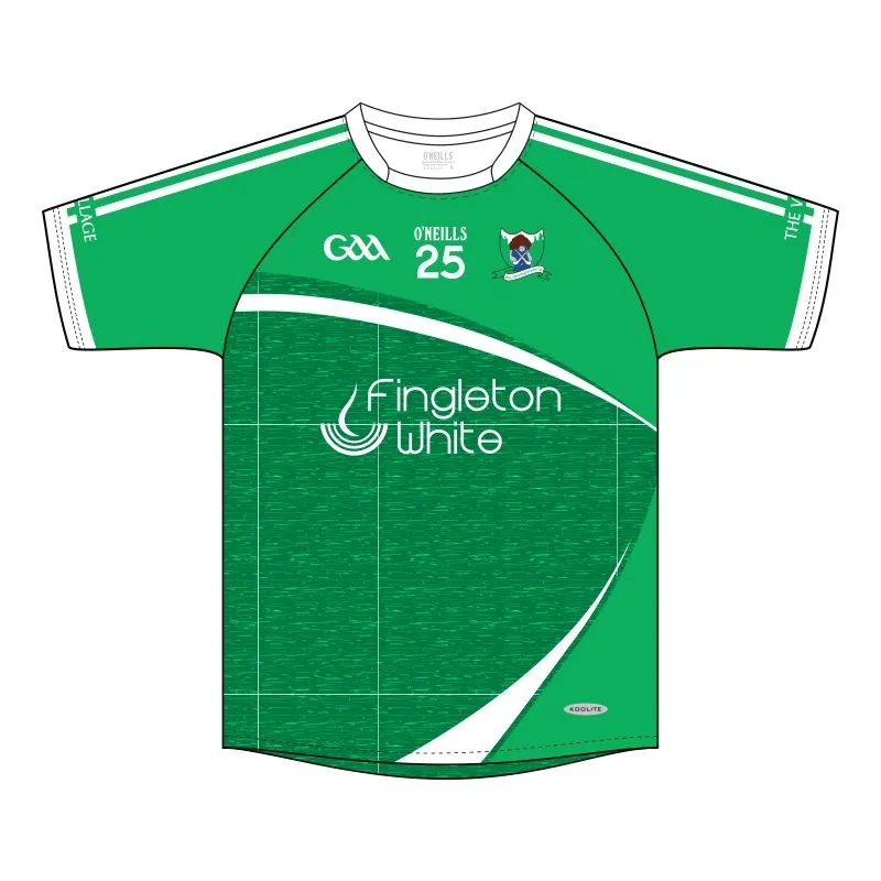 Rosenallis GAA Kids' Jersey (Green)