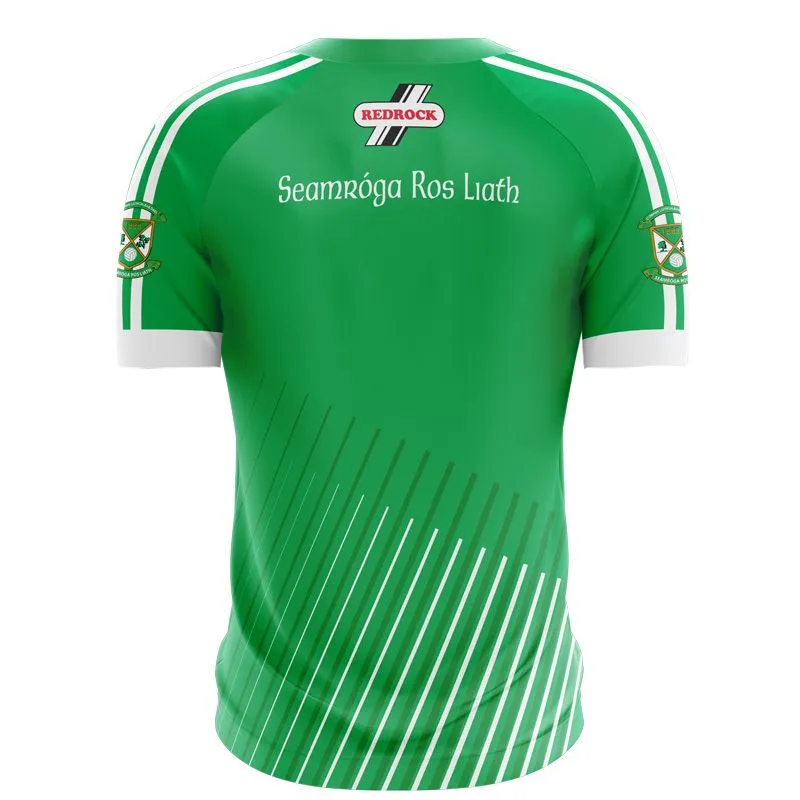 Roslea Shamrocks Kids' Jersey (Redrock)