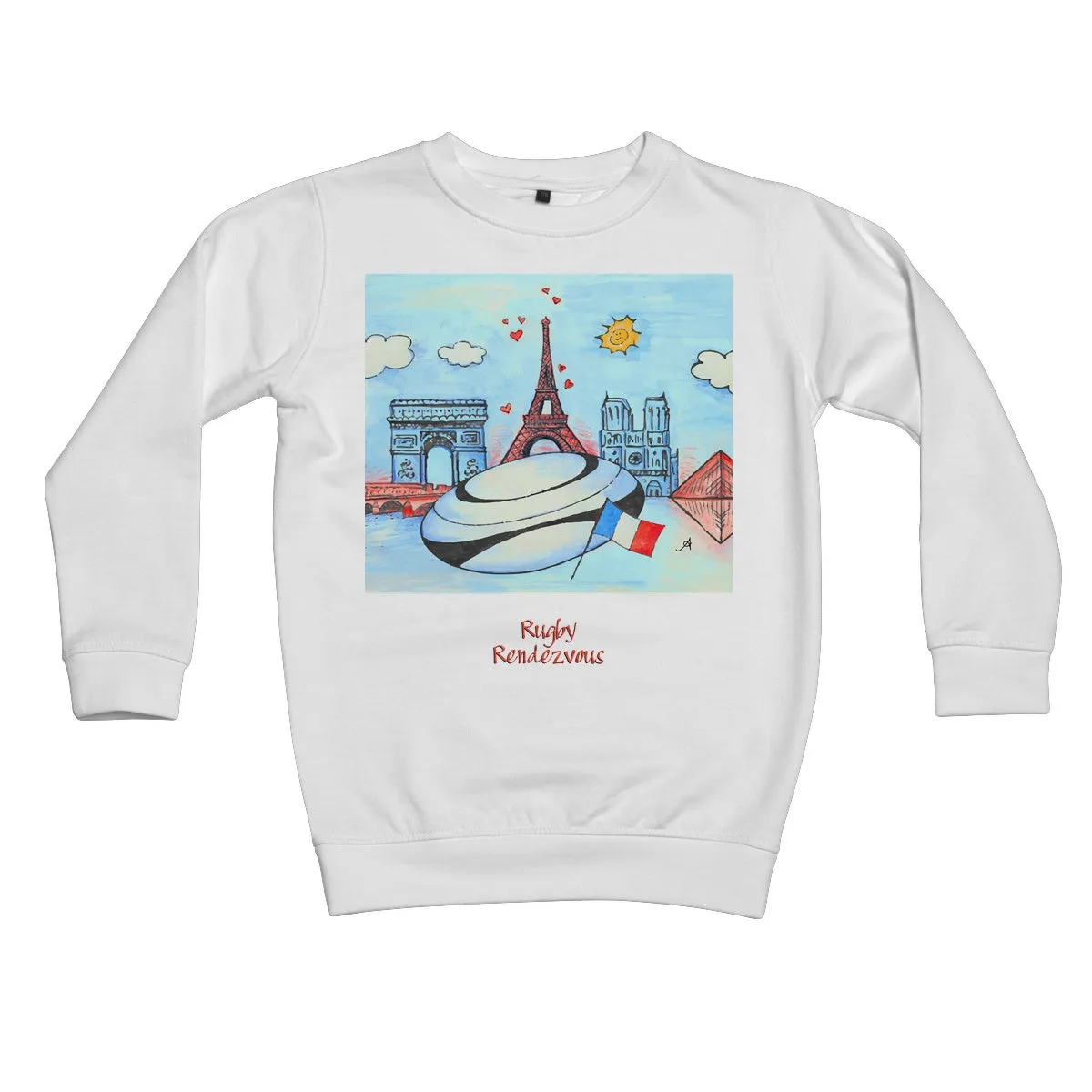 Rugby Rendezvous Kids Sweatshirt