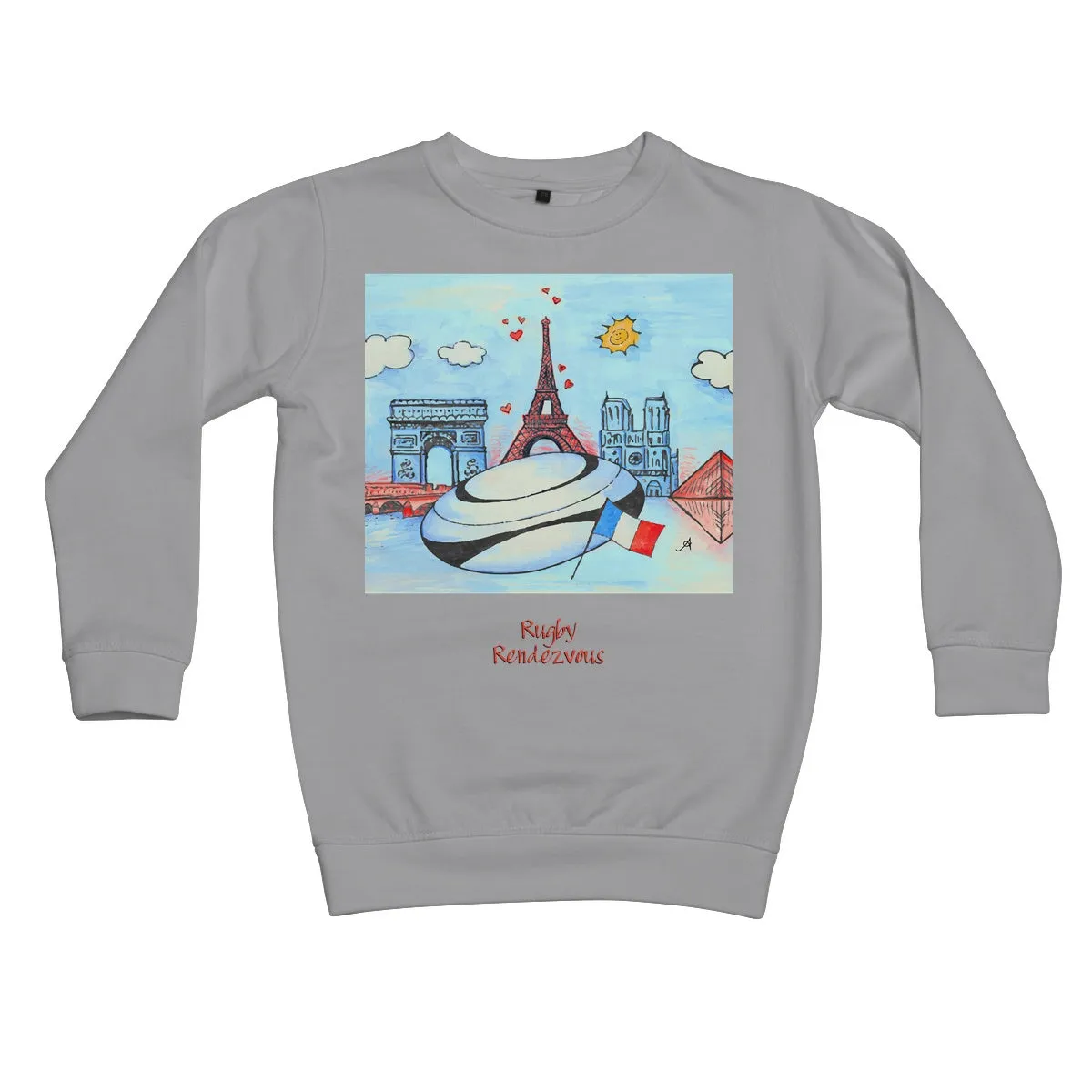 Rugby Rendezvous Kids Sweatshirt