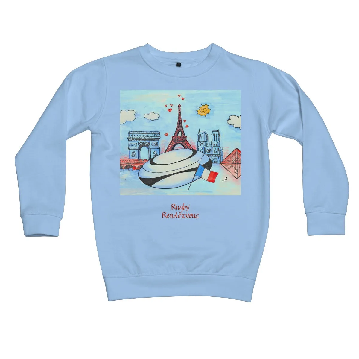 Rugby Rendezvous Kids Sweatshirt