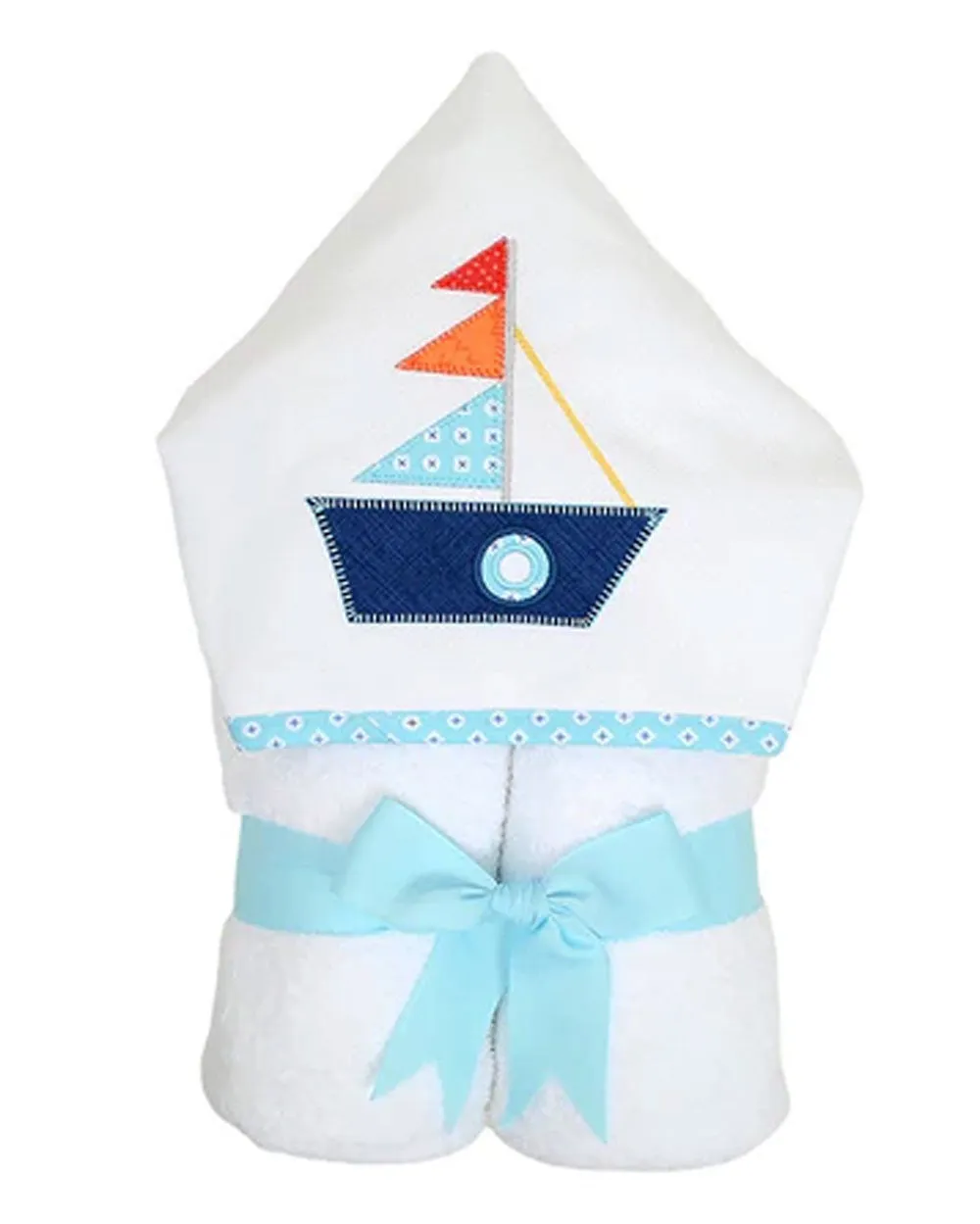 Everykid Towel - Sailboat Design