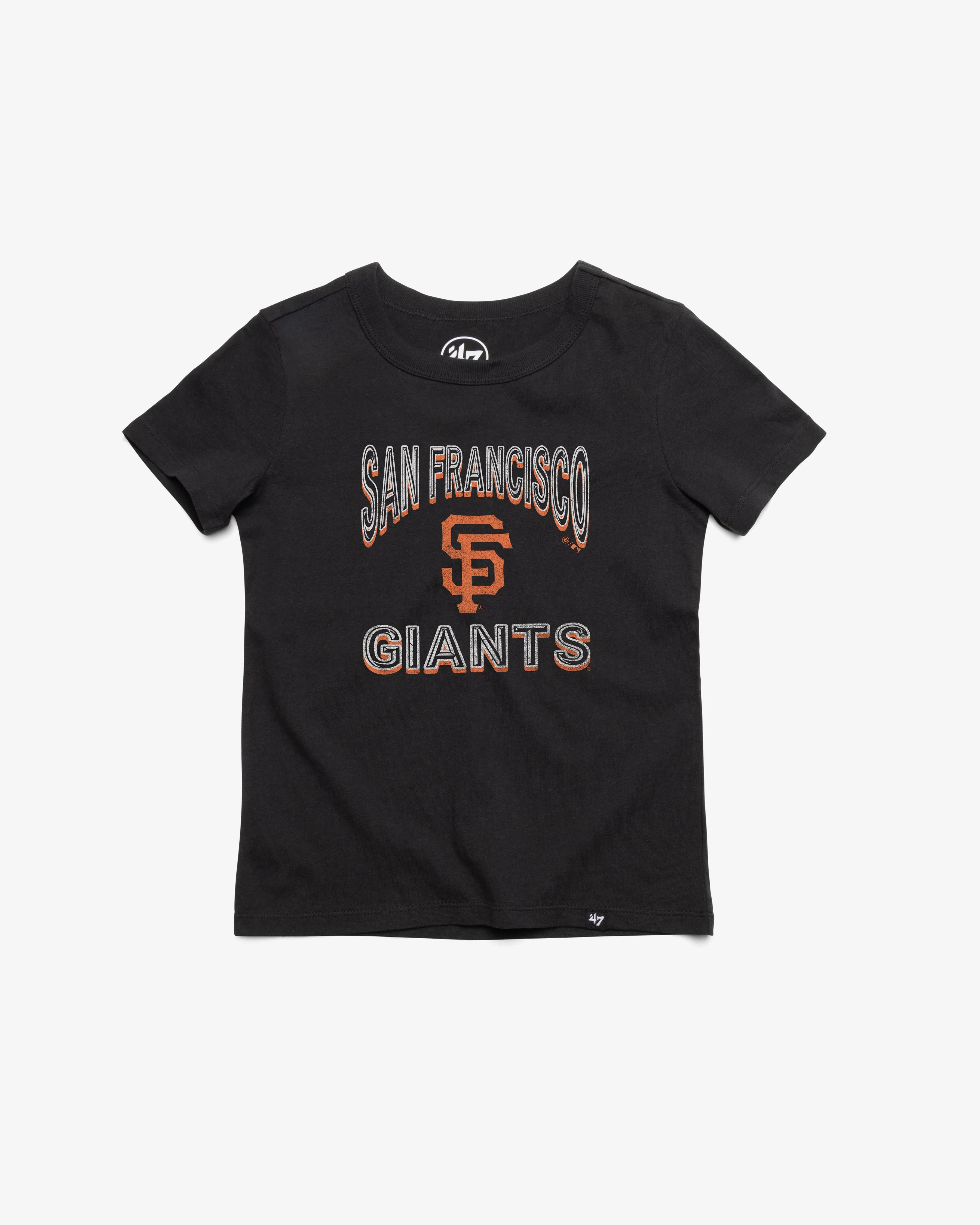 Kids San Francisco Giants '47 Franklin Fan Out Tee,