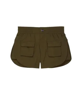 Sanctuary Kids Front Pocket Nylon Shorts (Big Kids)