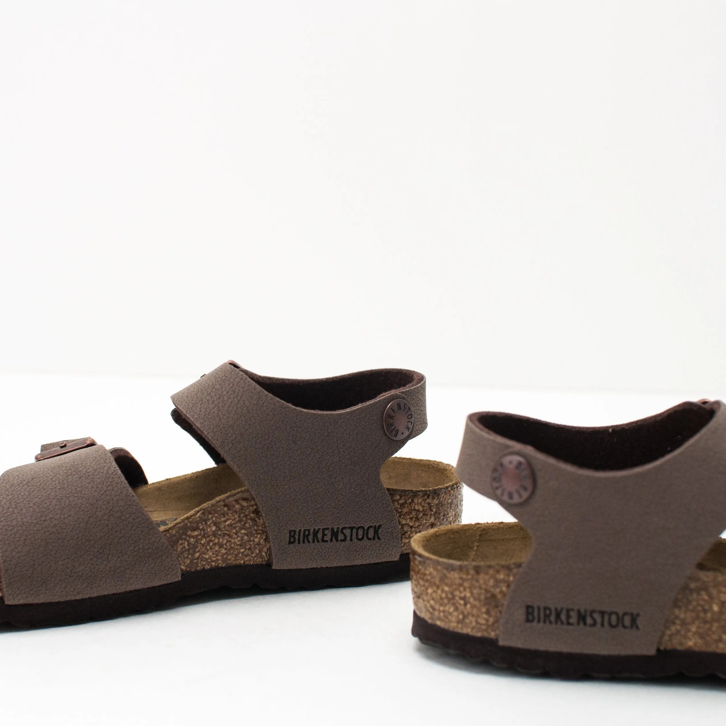 SANDALIA - BIRKENSTOCK - NEW YORK KIDS BFBC MOCHA 87783