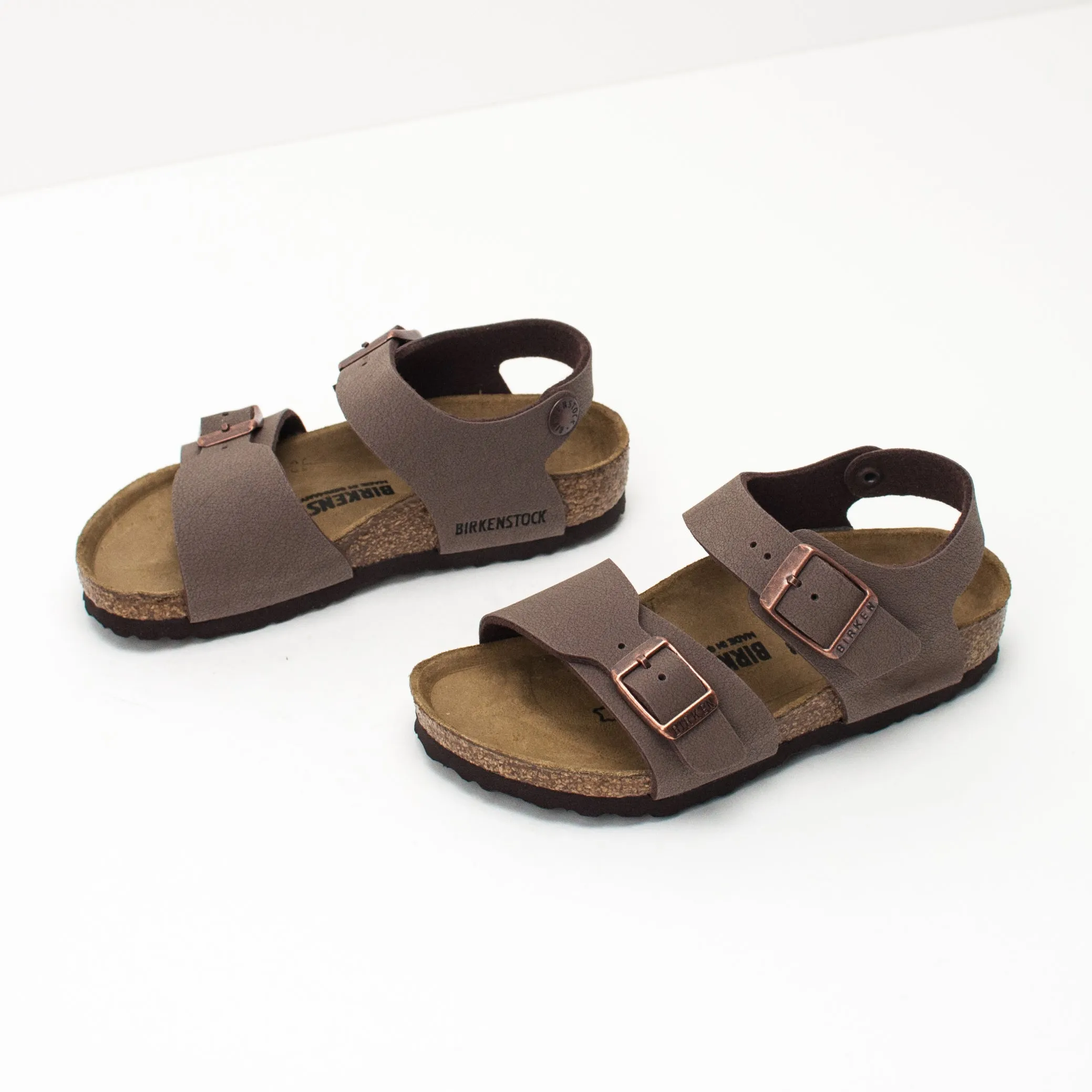 SANDALIA - BIRKENSTOCK - NEW YORK KIDS BFBC MOCHA 87783