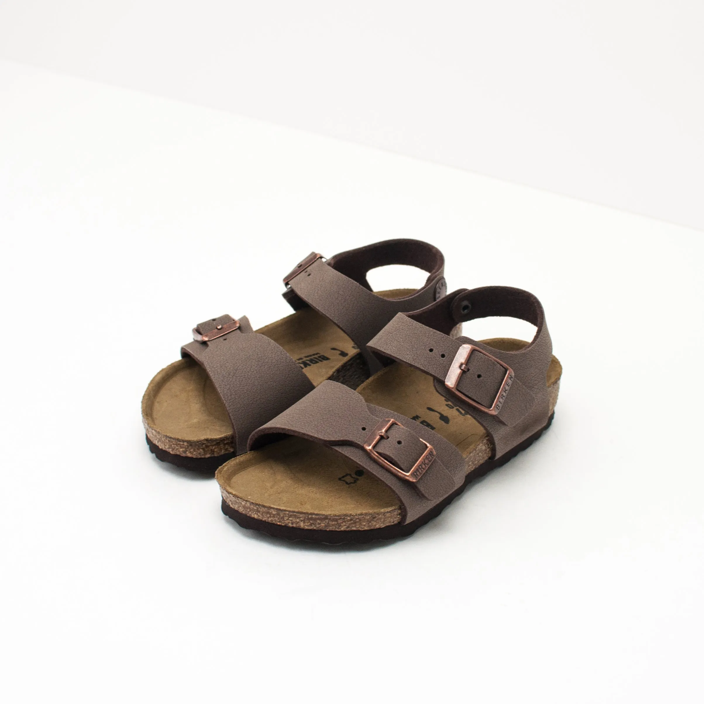 SANDALIA - BIRKENSTOCK - NEW YORK KIDS BFBC MOCHA 87783