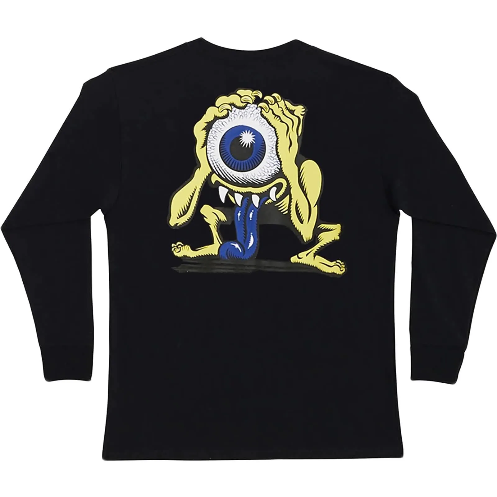 Brand New Santa Cruz Phillips Eyegore Youth Boys Long-Sleeve Shirts