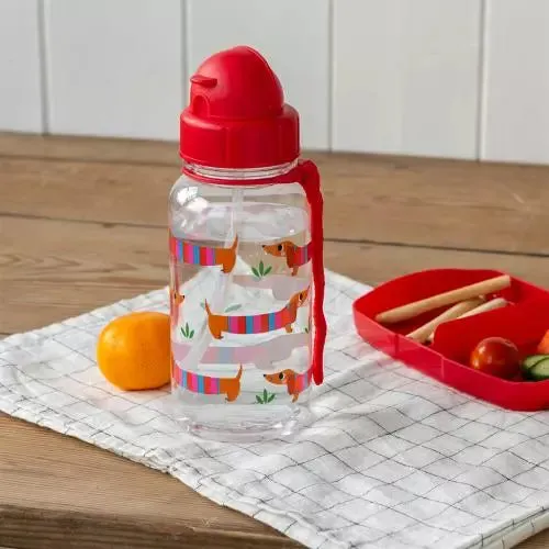 Sausage Dog Kids Water Bottle