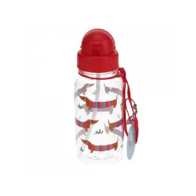 Sausage Dog Kids Water Bottle